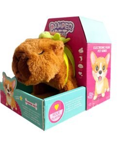 Pamper Pet Capibara Con Mochilita Movimiento y sonido