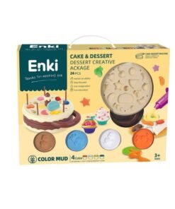 Juego de Masas Enki Cake & Desserts- Postres y Torta