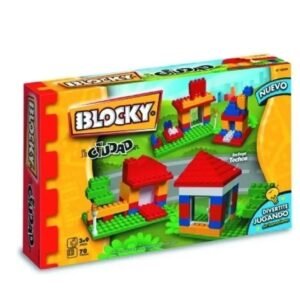 Blocky Ciudad x 70 Piezas