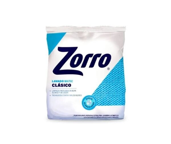 Zorro Jabon en Polvo Clásico Matic