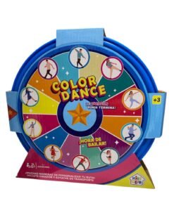 Juego De Mesa Color Dance Con Girador Sebigus
