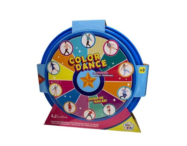 Juego De Mesa Color Dance Con Girador Sebigus