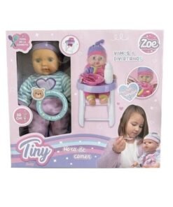 Bebote Tiny Baby Zoe Hora de Comer