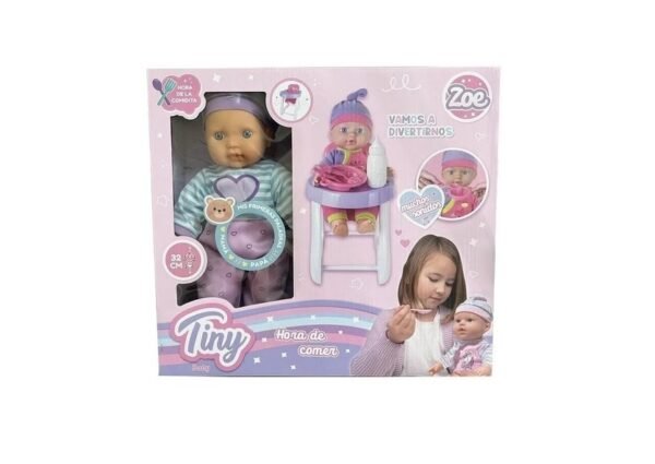 Bebote Tiny Baby Zoe Hora de Comer