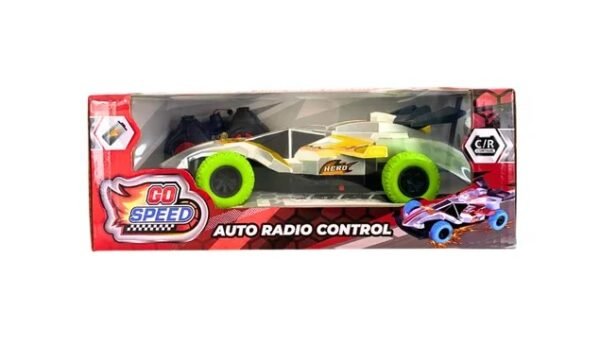Auto De Carrera A Radio Control 55213 Color Verde