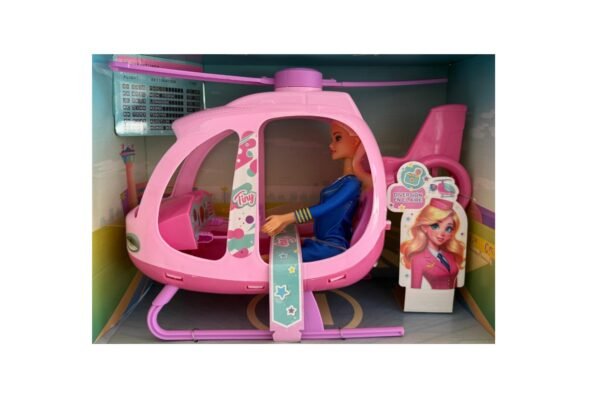 Tiny Y Su Helicoptero 55038 Color Rosa