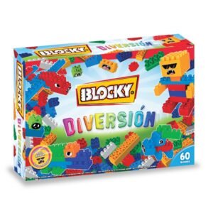 Blocky Diversión x60 piezas