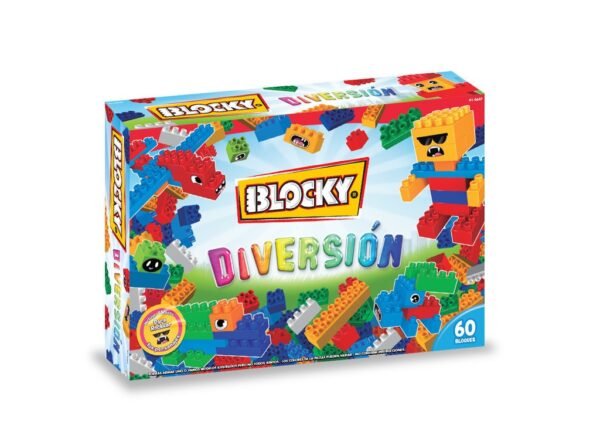 Blocky Diversión x60 piezas