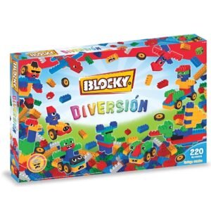 Blocky Diversión x 220 Bloques
