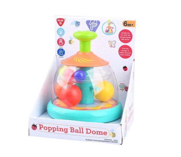 Popping Ball Dome- Domo de pelotas Divertidas