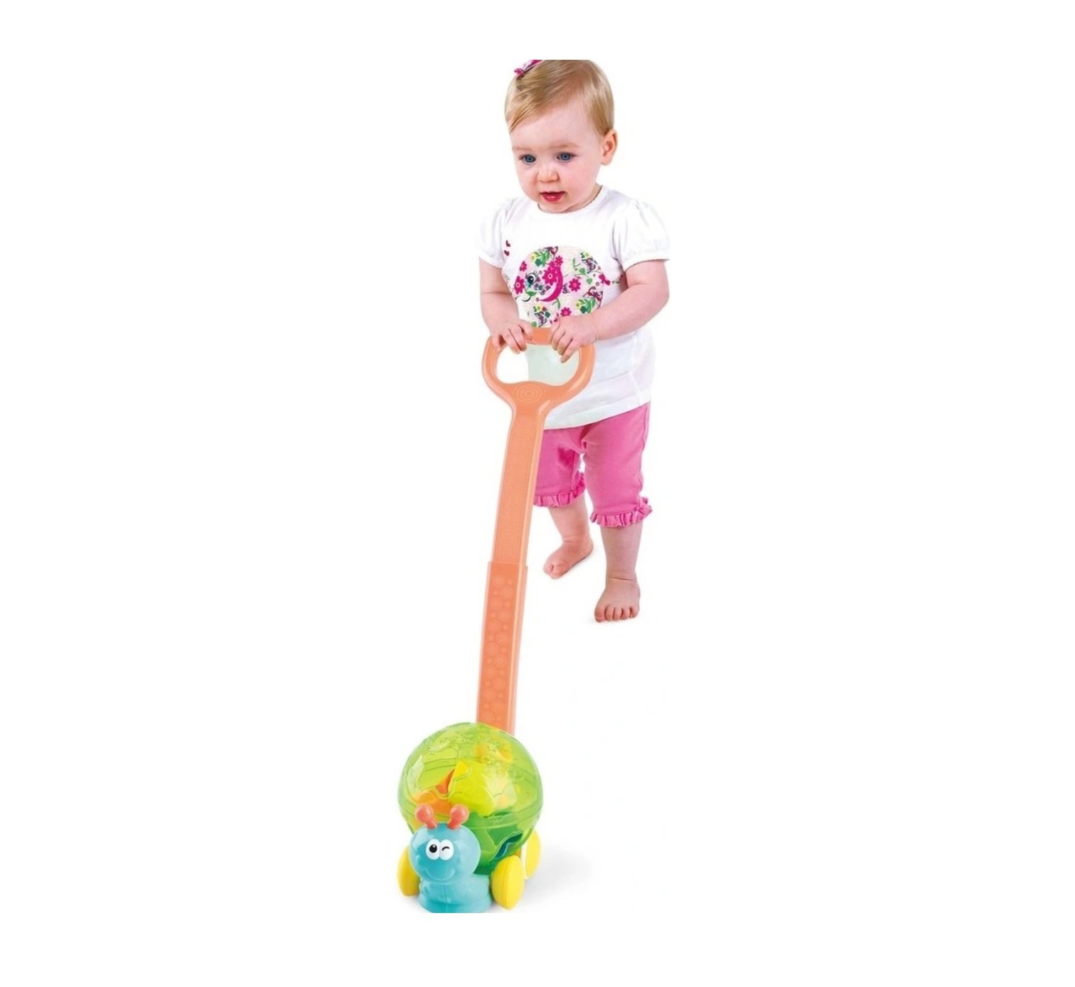 Caminador Snail Caracol Empuja Y Clasifica - Playgo - Imagen 3