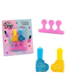 Tiny Set de Esmaltes Infantiles- Colores surtidos