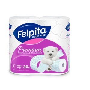 Felpita Premium D/H Pack x4 30mts