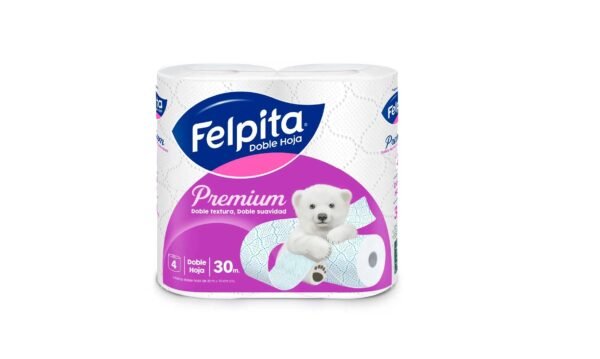 Felpita Premium D/H Pack x4 30mts
