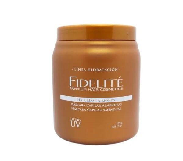 Fidelité Caviar Máscara Capilar Almendras x1000ml