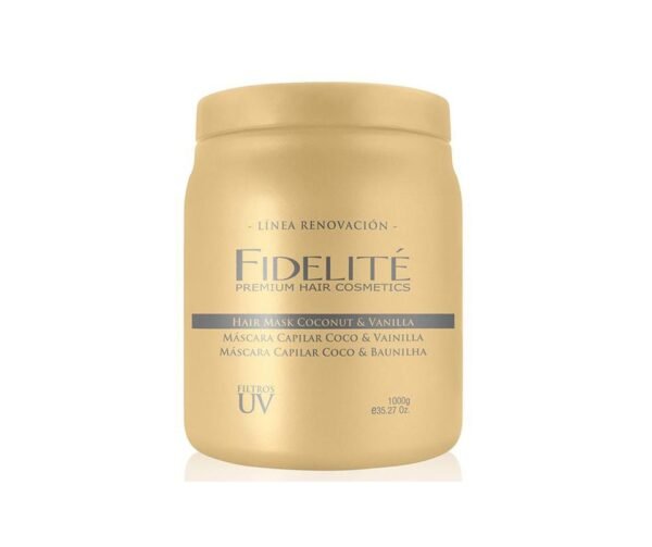 Fidelité Caviar Máscara Capilar Coco Y Vainilla x1000ml