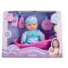 Muñeca Tiny Baby Hora De Bañarse Sebigus - Imagen 2