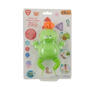 Swim and Catch Froggie Rana con Cuerda