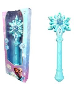 Varita Para Disfraz En Caja Con Luz Y Sonido Frozen