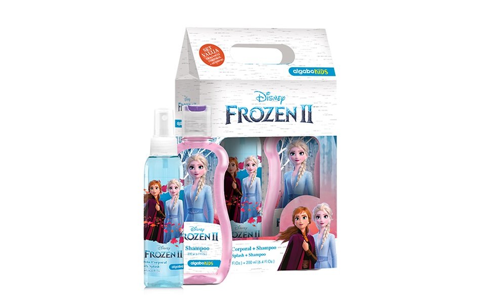 Shampoo (x200ml) + Body Splash (x125ml) Frozen set x2
