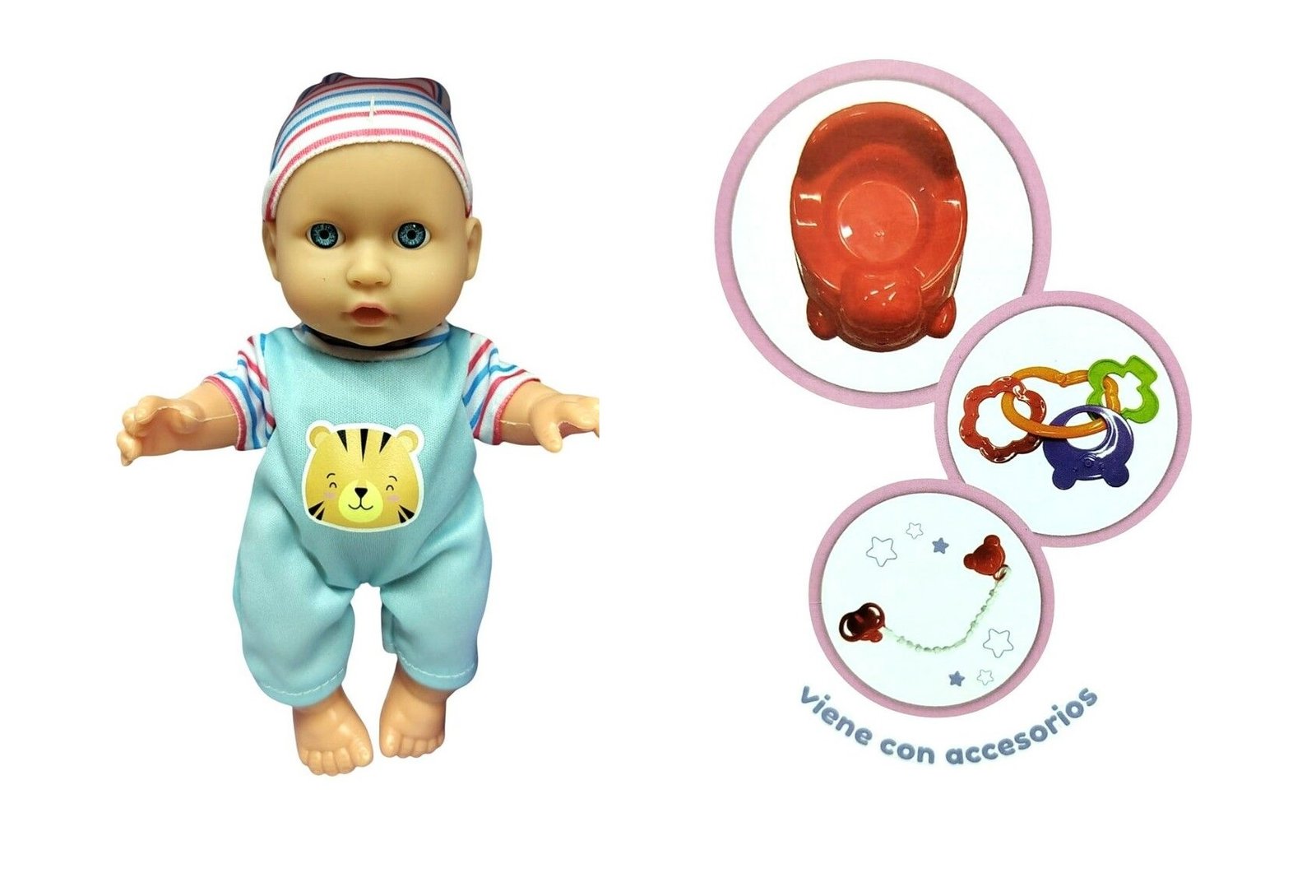 Tiny Baby Creciendo Juntos Benja - Imagen 2