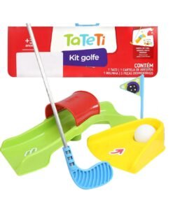 Juego de Golf Tateti Infantil - Kit Golfe