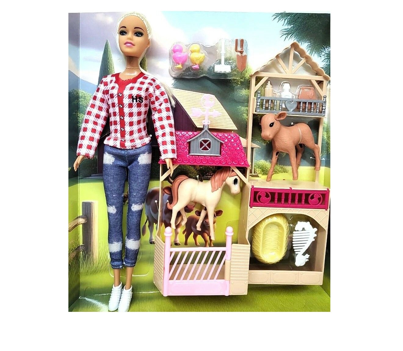 Tiny y su Granja Muñeca y Accesorios - Imagen 2