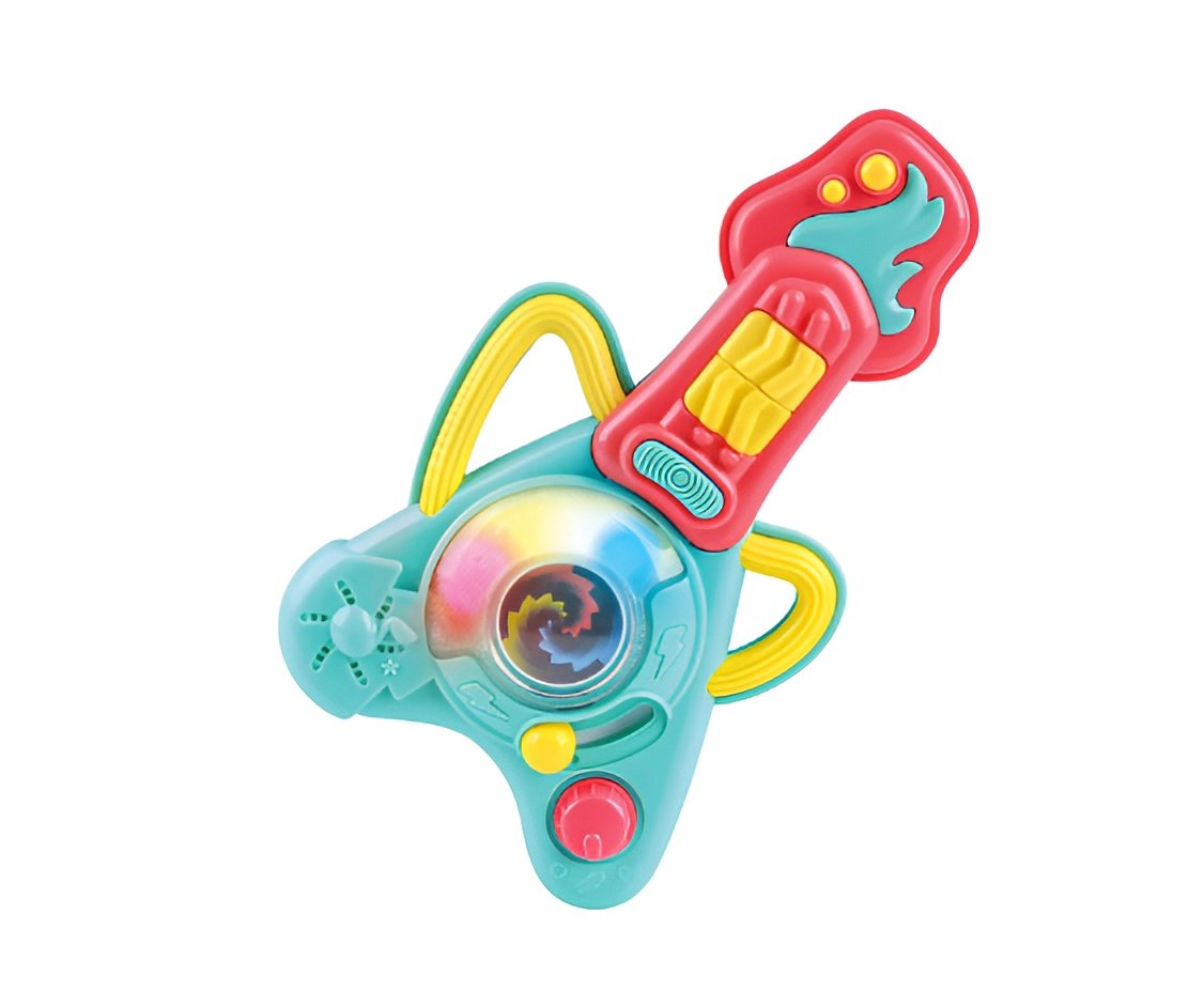 Guitarra Interactiva de Juguete Play Go Multicolor