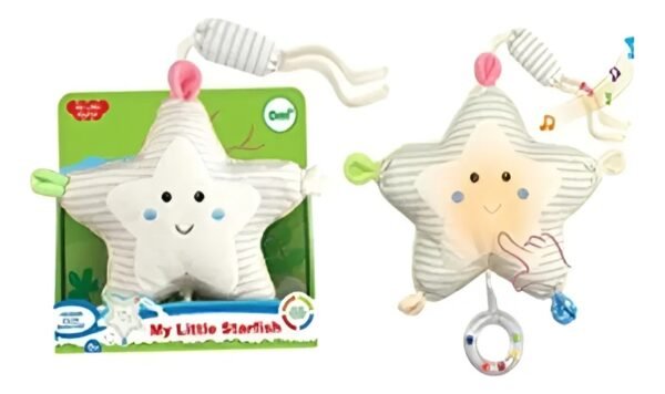 My Little Starfish-  Sonajero/Cunero de Estrella