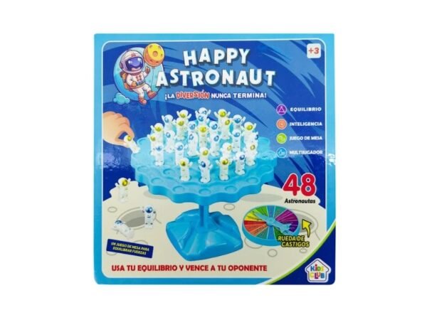 Happy Astronaut Juego de Equilibrio Sebigus