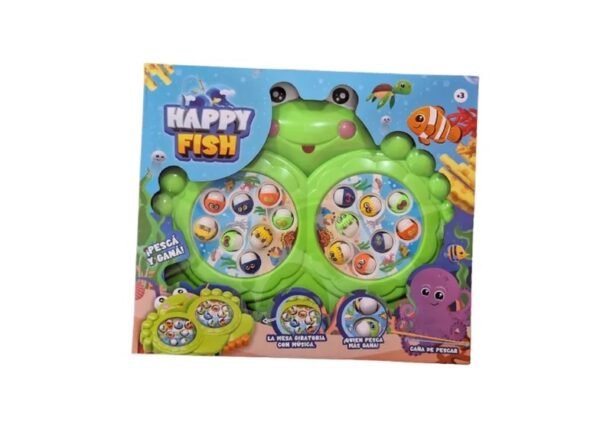 Happy Fish Juego de Pesca Mágica