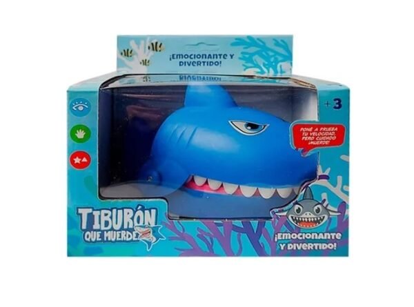 Tiburon Que Muerde Sebigus 54874