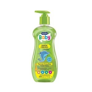 Jabón Líquido Algabo Baby - Tiernas Cosquillas x200ml