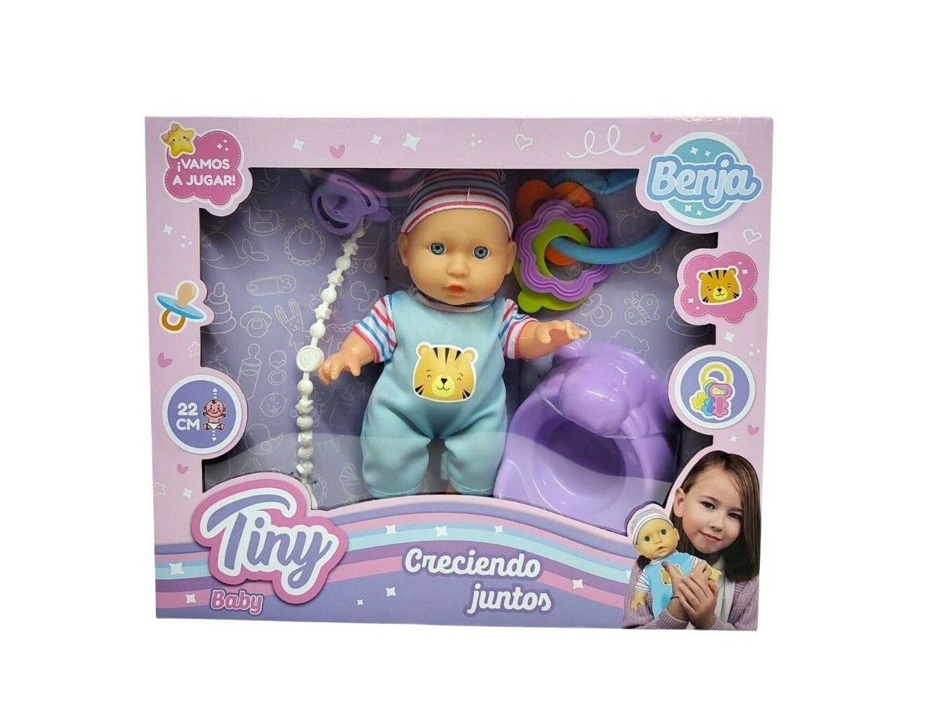 Tiny Baby Creciendo Juntos Benja