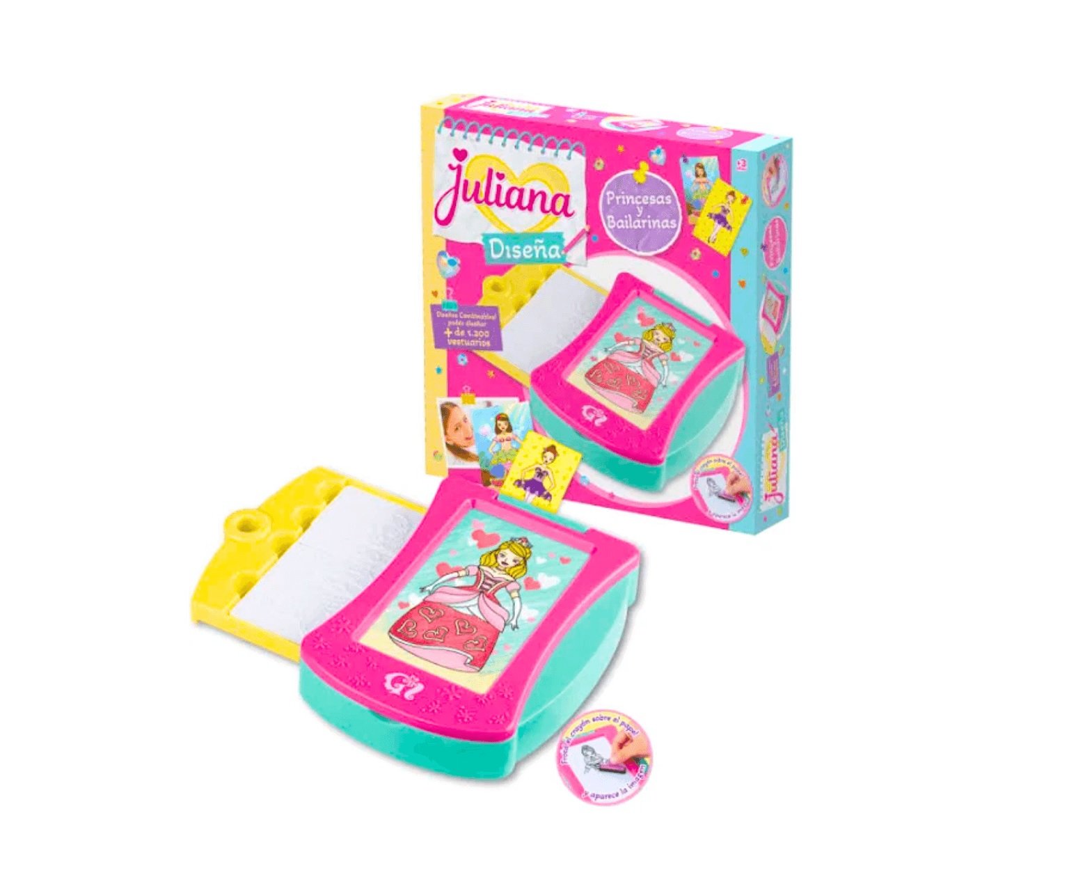 Juliana Diseña Princesas y Bailarinas