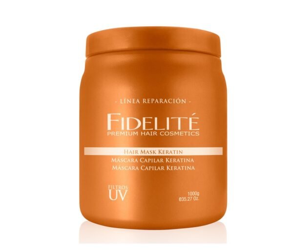 Fidelité Caviar Máscara Capilar Keratina x1000ml