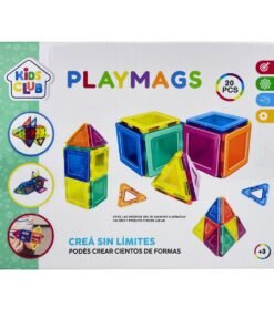Piezas Magnéticas x20 piezas- Playmags
