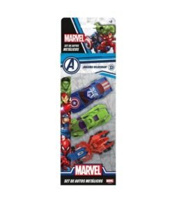 Set de Autos Metálicos x3 Surtidos