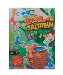Mono Saltarin Juego De Mesa Sebigus 53938