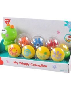 My Wiggly Caterpillar- Sonajero de Arrastre de Oruga
