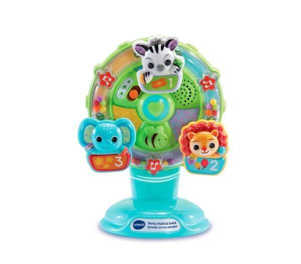 Vuelta al Mundo Noria Musical Bebe Vtech