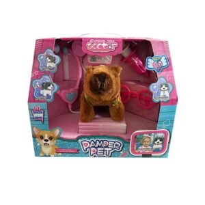 Pamper Pet Capibara Con Mochila y Accesorios de Veterinaria