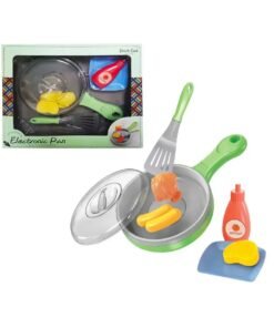 Little Chef Sarten Eléctrica de Juguete Electronic Pan