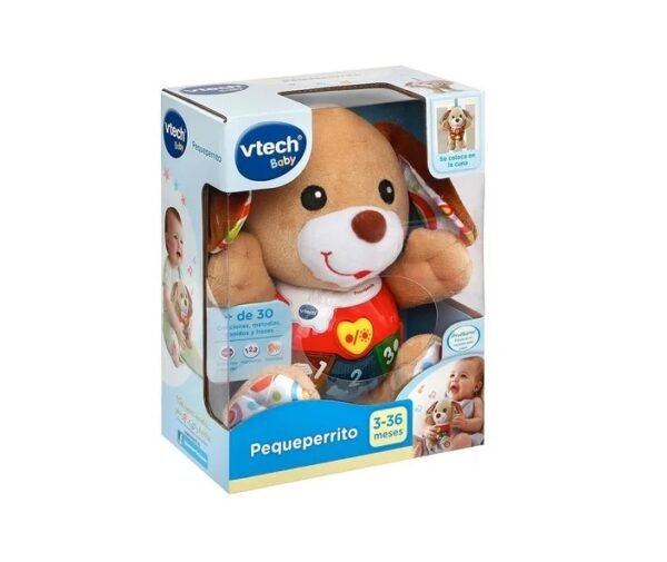 Vtech Baby Pequeperrito Interactivo Luces y Sonidos