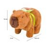 Pamper Pet Capibara Con Mochilita Movimiento y sonido - Imagen 3