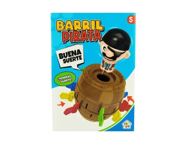 Juego El Barril Pirata Saltarín Kids Play