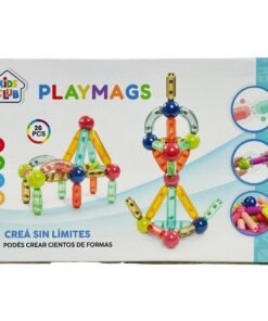 Piezas Magnéticas x26 piezas- Playmags