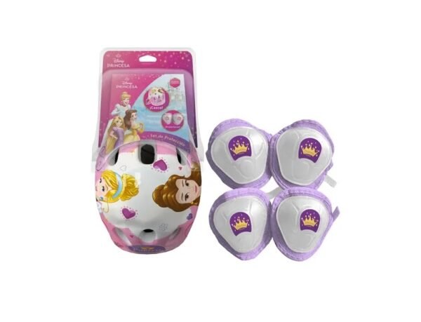Set De Proteccion + Casco Patineta Skate