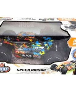 Auto Graffiti R/c Carga Usb Luz Y Efecto Humo Go Speed