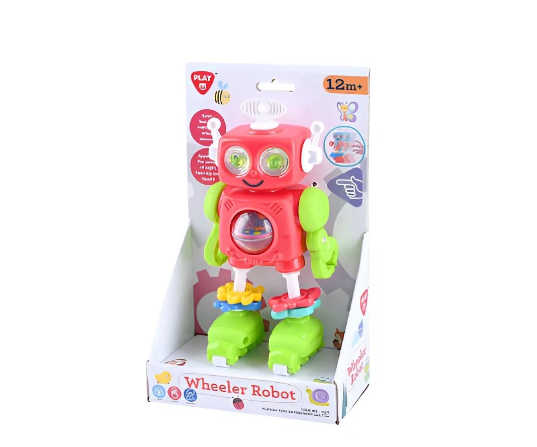 Wheeler Robot- Robot para Niños